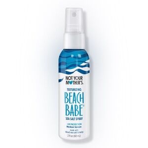 Not Your Mother's Beach Babe Texturizing Sea Salt Spray Travel Size 2 fl oz NWT
